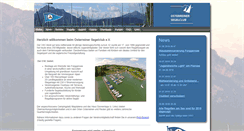 Desktop Screenshot of osterreiner-segelclub.de